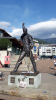 Freddy Mercury Denkmal in Montreux