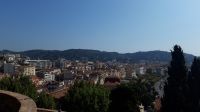 Blick über Cannes