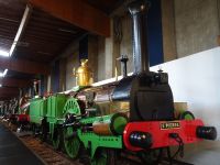 Mulhouse, Cité du Train, Dampflokomotive St. Pierre