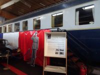 Mulhouse, Cité du Train, Regierungszug General de Gaulle