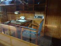 Mulhouse, Cité du Train, Arbeitsplatz Staatspräsident de Gaulle 