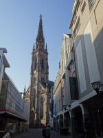 Mulhouse, Hotel La Maison und Kirche St. Etienne