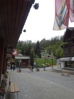 Gstaad, Promenade