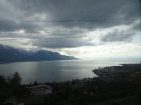 Montreux, Blick auf Genfersee