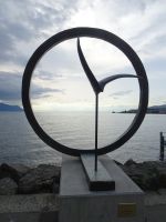 Montreux, Blick auf Genfer See