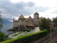 Montreux, Wasserschloss Chillon