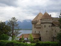 Montreux, Wasserschloss Chillon 