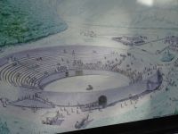 Martigny, Amphitheater früher