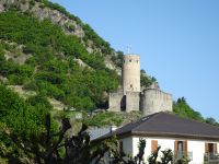 Martigny, Festung La Batíaz