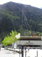 Chamonix, Talstation Aiguille du Midi