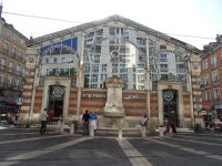Grenoble, Markthalle St. Claire