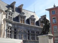 Grenoble, Parlamentsgebäude 