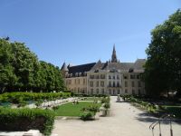Grenoble, Jardin de Ville