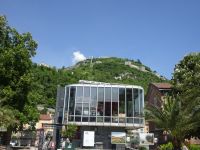 Grenoble, Talstation Seilbahn mit Bastille 