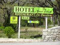 Verdon-Schlucht, Hotel Les Chevaliers
