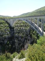 Verdun-Schlucht, Pont de l´Artuby