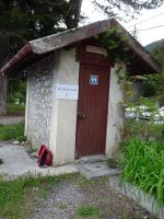 St.-André les Alpes, Toi am Bahnhof