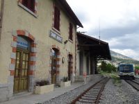 Saint-André les Alpes, Bahnhof