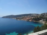 Entlang der Cote d´Azur