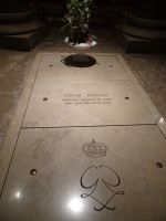 Monaco, Grabplatte Gracia Patricia