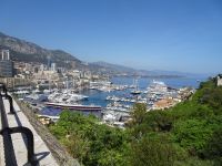Monaco, Blick nach Monte Carlo