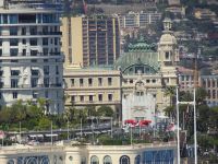 Monaco, Blick zum Casino Monte Carlo