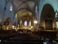 Cannes, Kapelle St. Anne auf Mont Cevalier