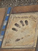 Cannes, Handabdruck Francesco Rossi (1990)