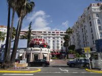 Cannes, Luxushotel