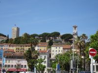 Cannes, Blick auf Mont Cevalier