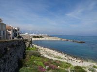 Antibes, Blick vom Picasso-Museum