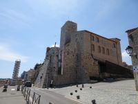 Antibes, Picasso-Museum im Grimaldi-Schloss