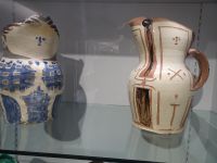 Antibes, Picasso-Museum, Keramik von Picasso