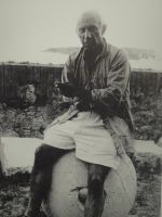 Antibes, Picasso-Museum, Foto von Picasso