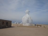 Antibes, Skulptur 