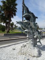 Antibes, Strandpromenade