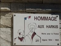 Avignon, Denkmal an den Algerienkrieg