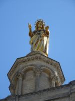 Avignon Madonna auf Dom Notre Dames