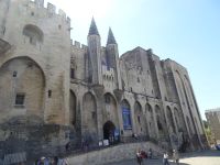 Avignon, Papstburg mit Papstpalast