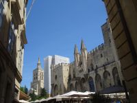 Avignon, Platz der Papstpaläste