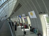 Avignon, TGV-Bahnhof