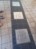 Sternchen-Händeabdruck, Cannes