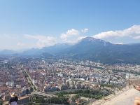 Blick auf Grenoble
