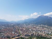 Blick auf Grenoble