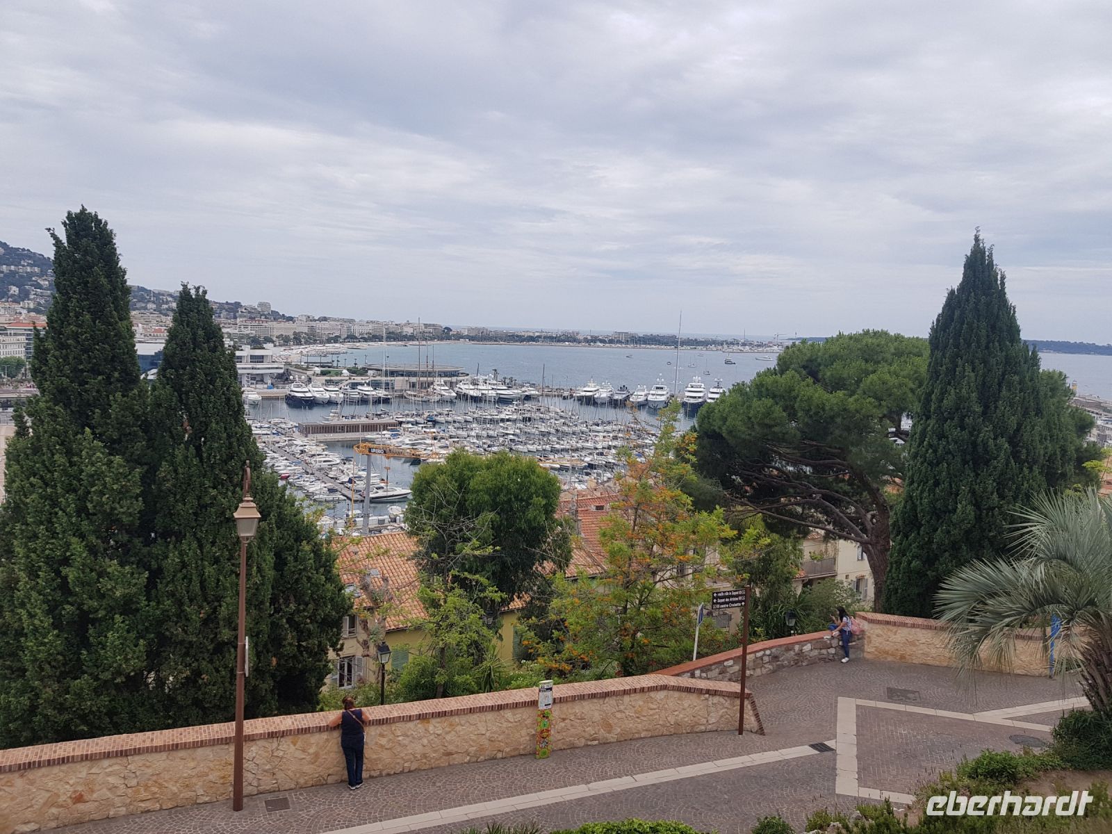 Cannes: Blick auf den Hafen