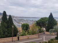 Cannes: Blick auf den Hafen