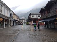 Chamonix im Regen