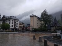 Chamonix im Regen