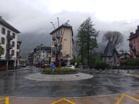 Chamonix im Regen