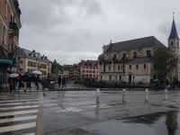 Annecy im Regen
